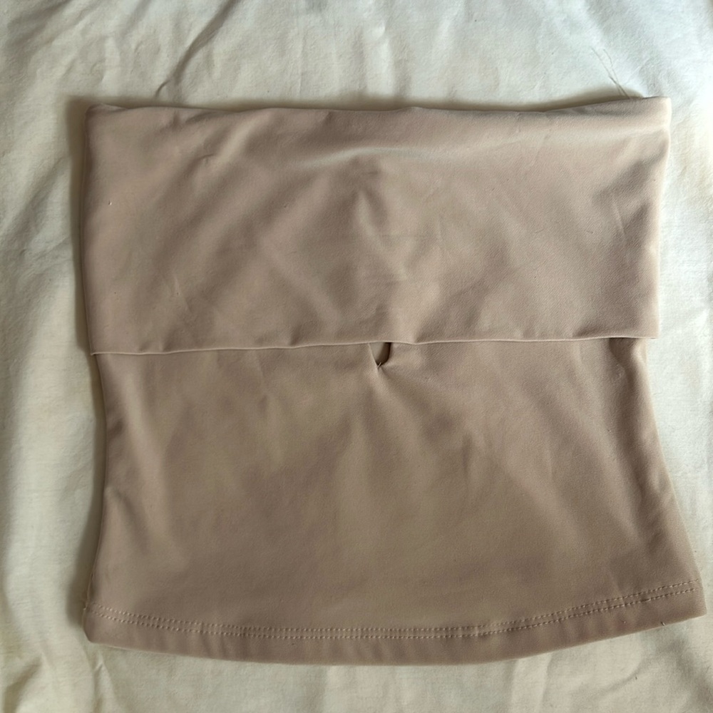 LVL X vintage Strapless halter top size small